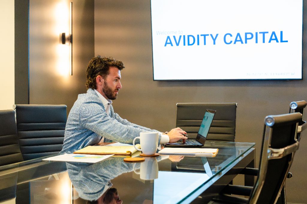 Conference table where a family's professional advisers meet